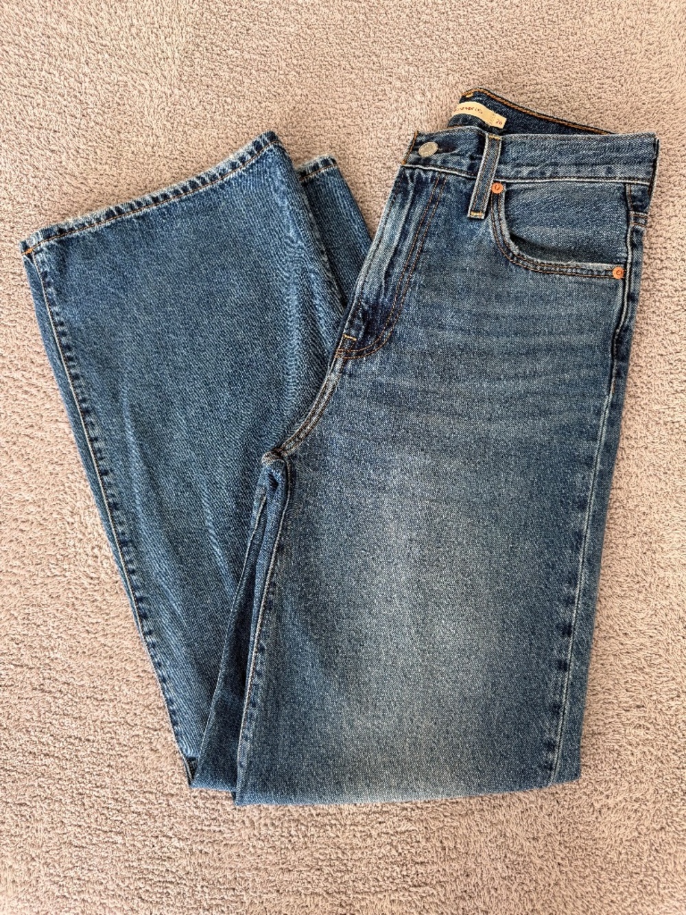Levi’s Ribcage Wide Leg Jeans Size 26